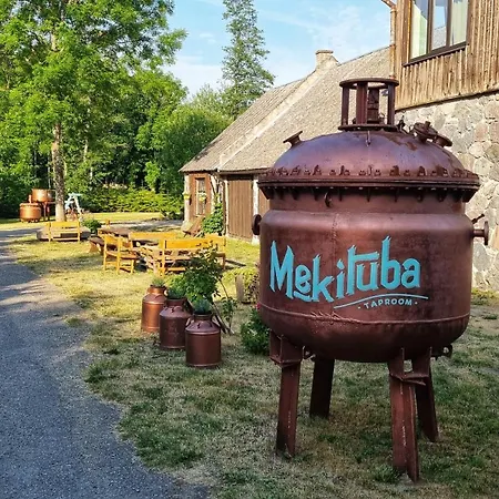Campsite Saaremaa Olletuba - Attic Retreat At Brewery Pihtla