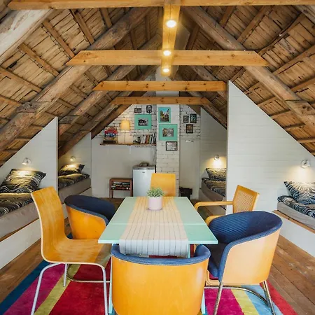 Saaremaa Olletuba - Attic Retreat At Brewery * Pihtla