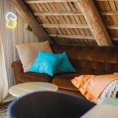 Saaremaa Olletuba - Attic Retreat At Brewery Campsite