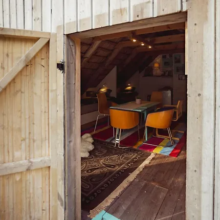 אתר קמפינג Saaremaa õlletuba - Attic Retreat At Brewery *