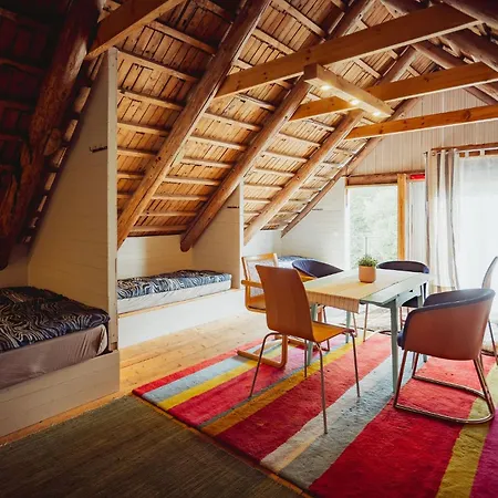 Saaremaa õlletuba - Attic Retreat At Brewery