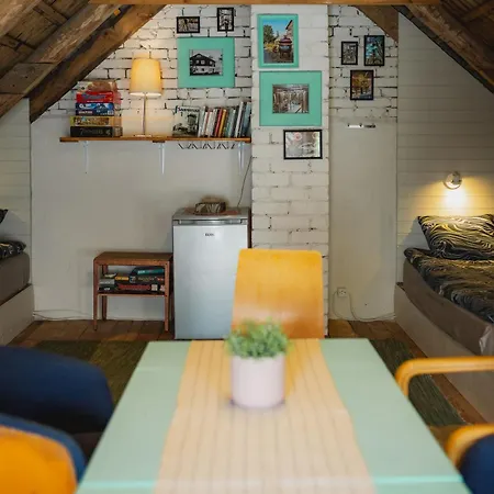 Saaremaa Olletuba - Attic Retreat At Brewery Campsite Pihtla